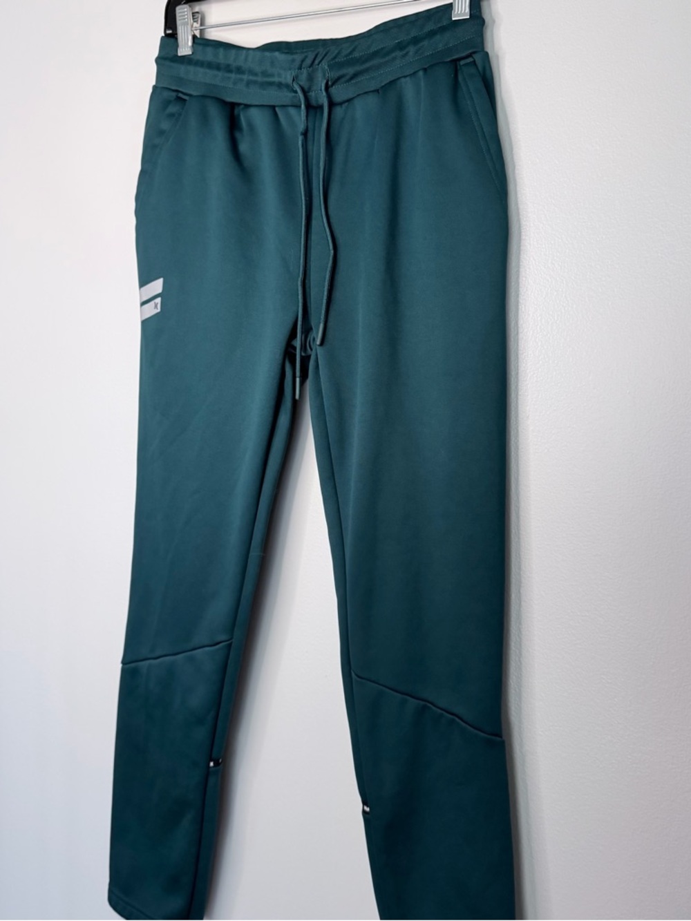 Hurley Teal Drawstring Joggers